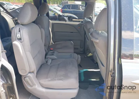 2010 Honda Odyssey Ex from USA, damaged, VIN 5FNRL3H42AB088480